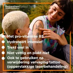 Bepanthen Tattoo Verzorgende Crème