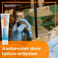 Bepanthen Tattoo Verzorgende Crème