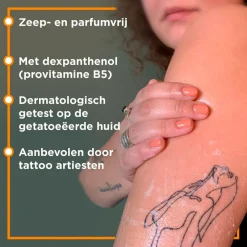 Bepanthen Tattoo Wasgel