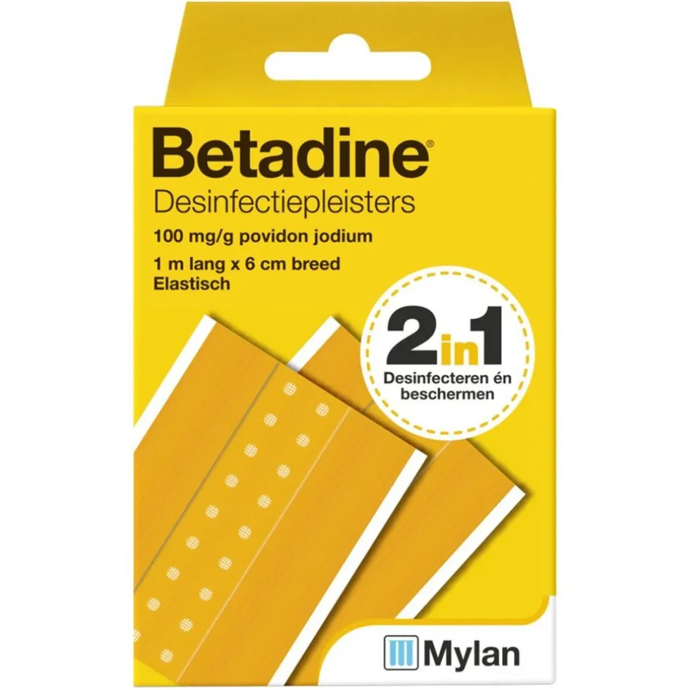 Betadine Desinfectiepleisters