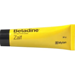 Betadine Zalf met 100mg/ml Povidon Jodium