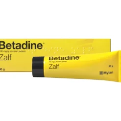 Betadine Zalf met 100mg/ml Povidon Jodium