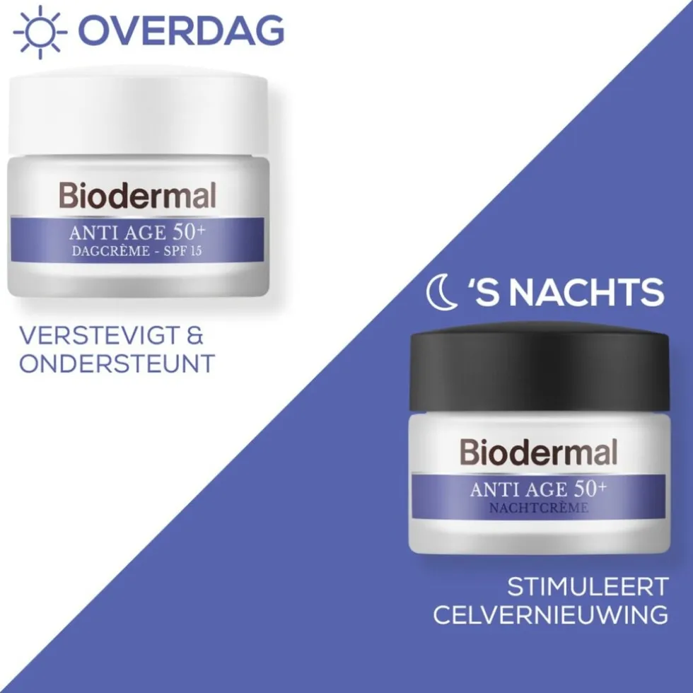 Biodermal Anti Age 50+ Dagcrème