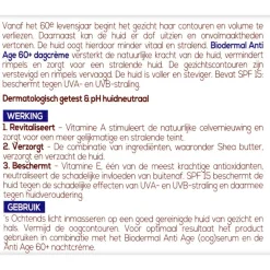Biodermal Anti Age 60+ Dagcrème