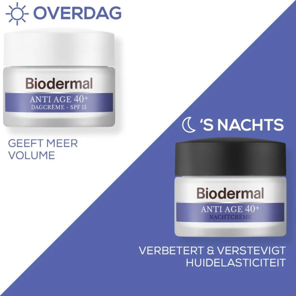 Biodermal Anti Age 40+ Dagcrème