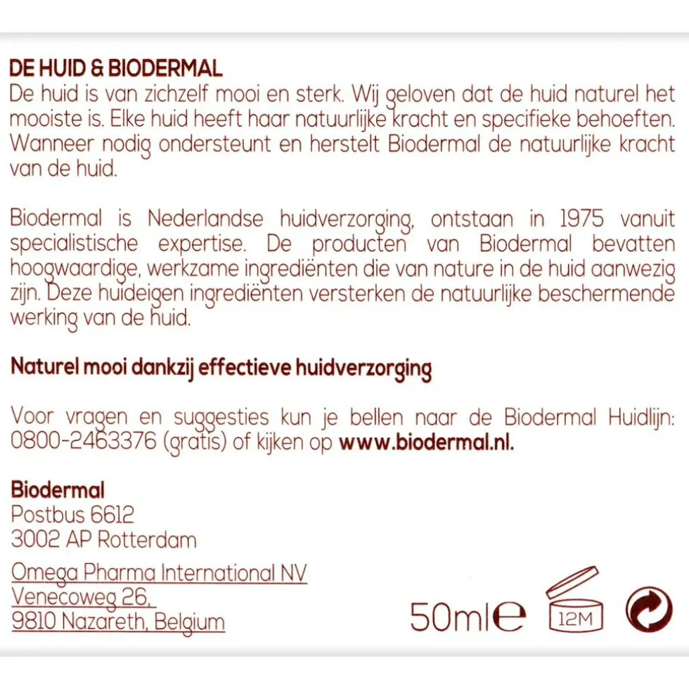 Biodermal Anti Age 40+ Dagcrème