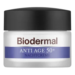 Biodermal Anti Age 50+ Nachtcrème