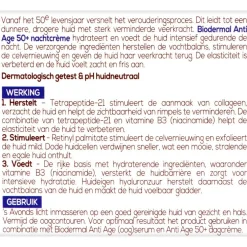 Biodermal Anti Age 50+ Nachtcrème