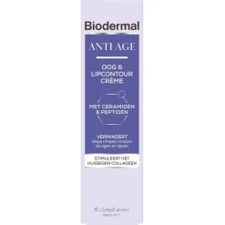 Biodermal Anti-Age Oog & Lipcountourcrème