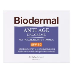 Biodermal Anti-age SPF30 Dagcrème