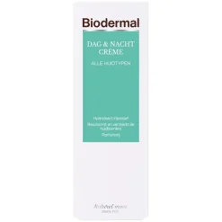 Biodermal Dag & Nachtcrème voor alle Huidtypen