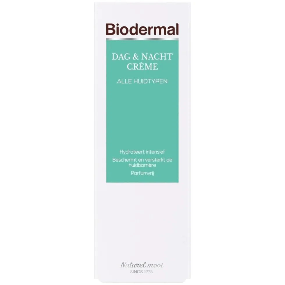 Biodermal Dag & Nachtcrème voor alle Huidtypen