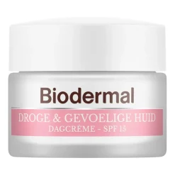 Biodermal Dagcrème voor de Droge en Gevoelige Huid