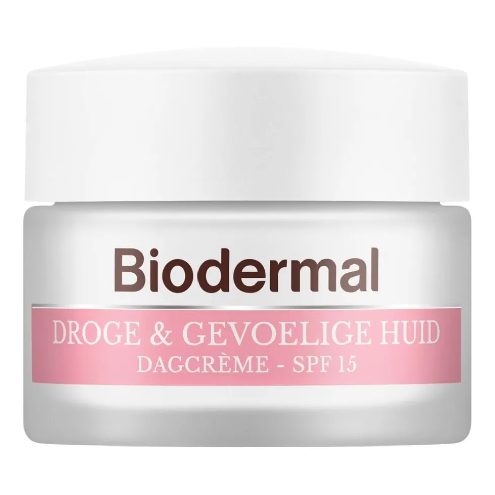 Biodermal Dagcrème voor de Droge en Gevoelige Huid