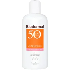 Biodermal Gevoelige Huid SPF50 Zonnemelk