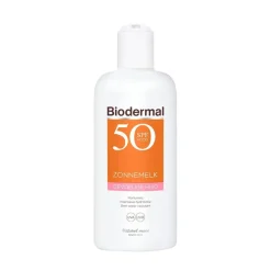 Biodermal Gevoelige Huid SPF50 Zonnemelk