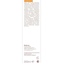 Biodermal Gevoelige Huid SPF50 Zonnemelk