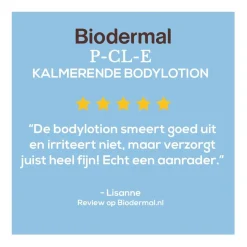 Biodermal P-CL-E Kalmerende Bodylotion