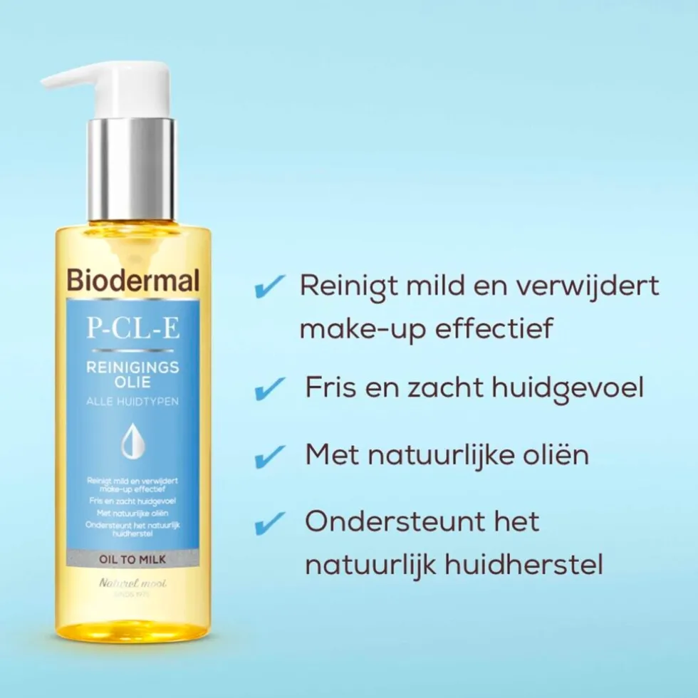 Biodermal P-CL-E Reinigingsolie