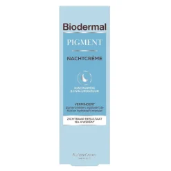 Biodermal Pigment Nachtcrème