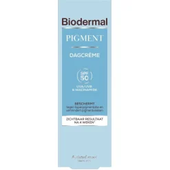 Biodermal Pigment SPF50 Dagcrème