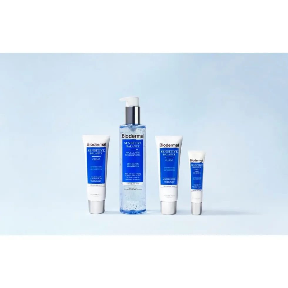 Biodermal Sensitive Balance Oog Gel-Crème
