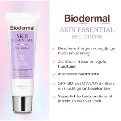 Biodermal Skin Essential SPF30 Gel-Crème