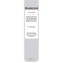 Biodermal Wallen & Donkere Kringen Oogcrème