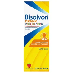 Bisolvon Aardbei Hoestdrank Voor Kinderen