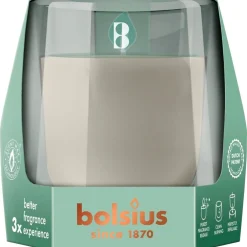 Bolsius Cleanlight Cypress & Amber Starterkit