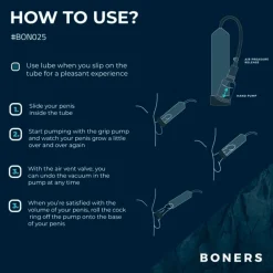 Boners Penispomp