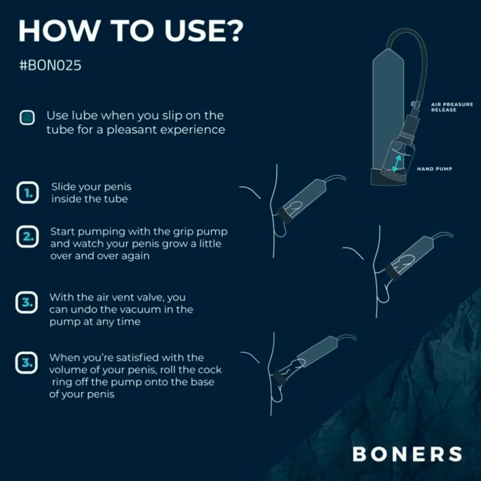 Boners Penispomp