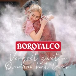 Borotalco Invisible Deodorant Roller