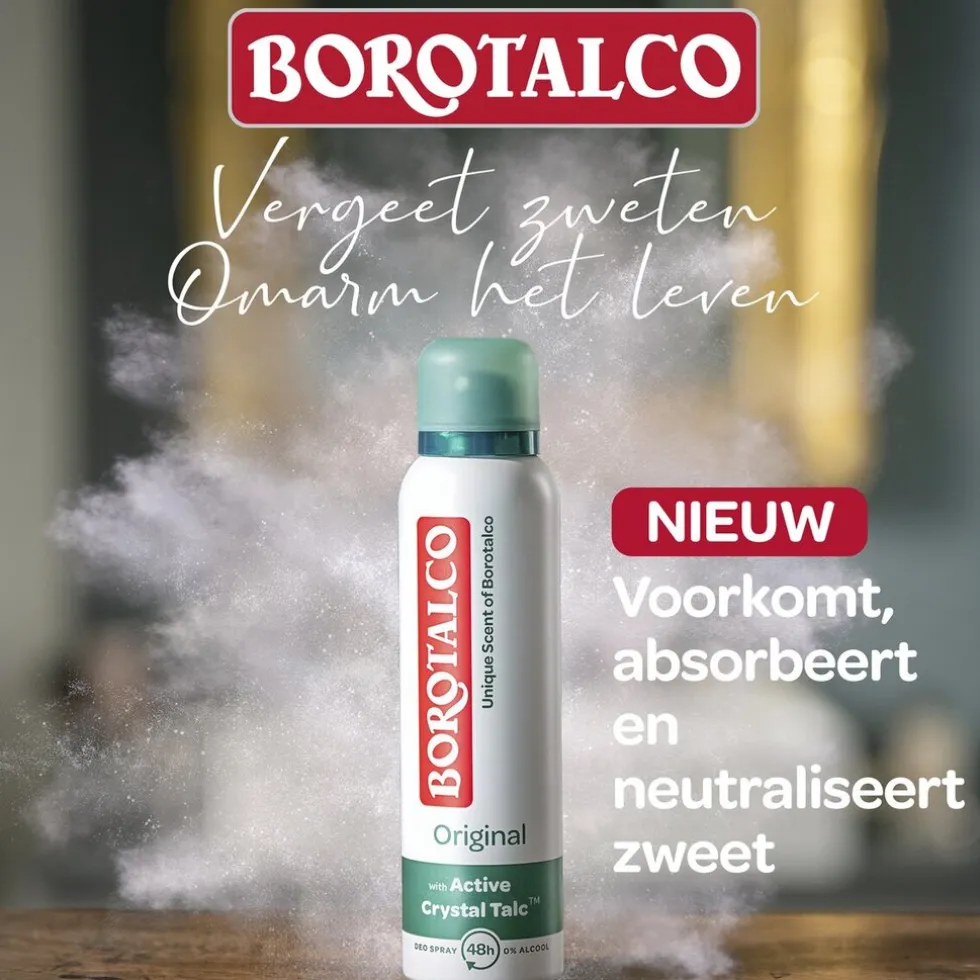 Borotalco Original Deodorant Spray