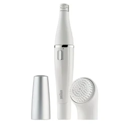 Braun Face SE810 Gezichtsborstel en Epilator