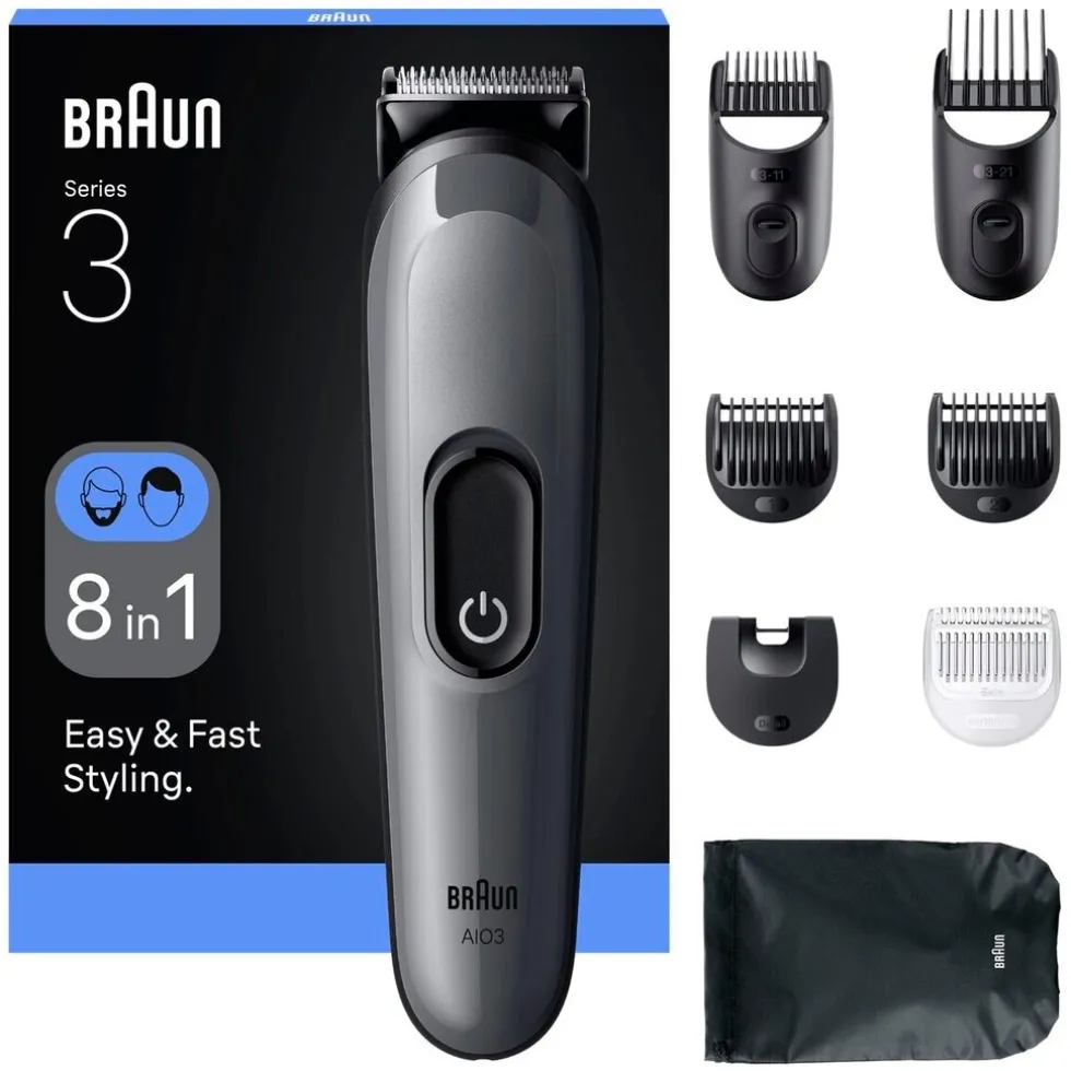 Braun Series 3 MGK3540 8-in-1 Verzorgingsset
