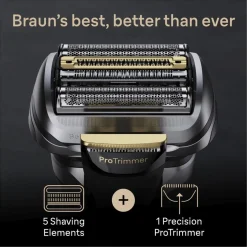 Braun Series 9 Pro+ 9515s Elektrisch Scheerapparaat