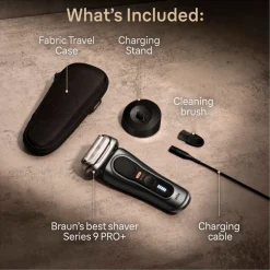 Braun Series 9 Pro+ 9515s Elektrisch Scheerapparaat