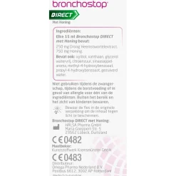 Bronchostop Direct met Honing