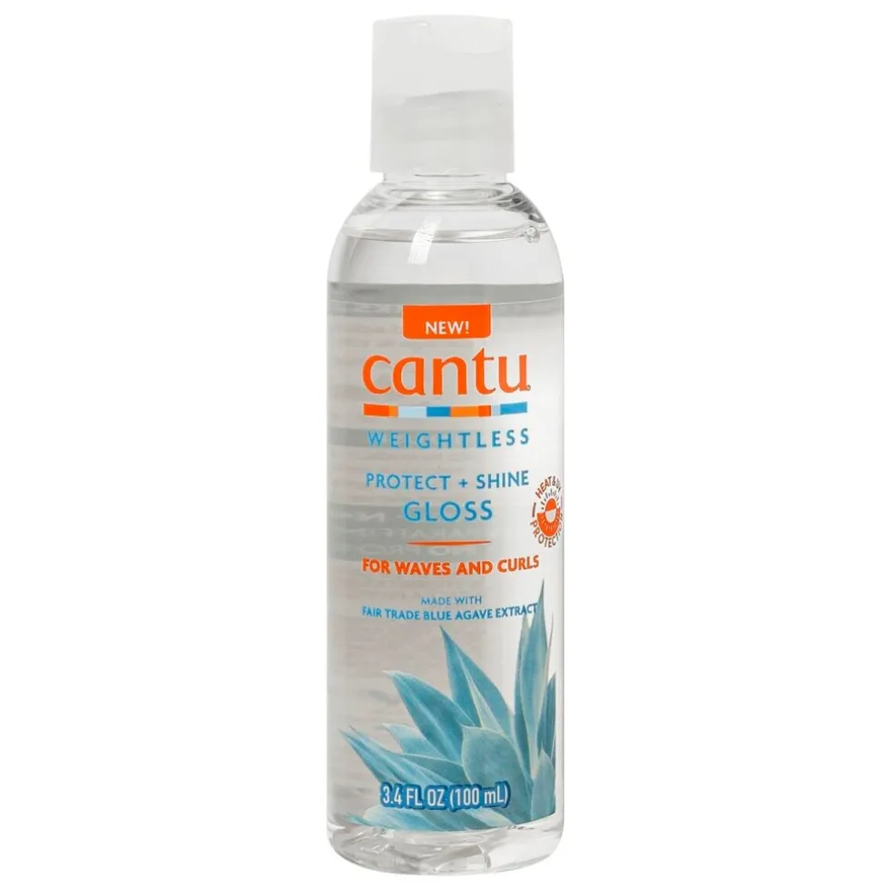 Cantu Weightless Protect & Shine Gloss
