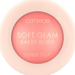Catrice 010 On Cloud Pink Soft Glam Baked Blush