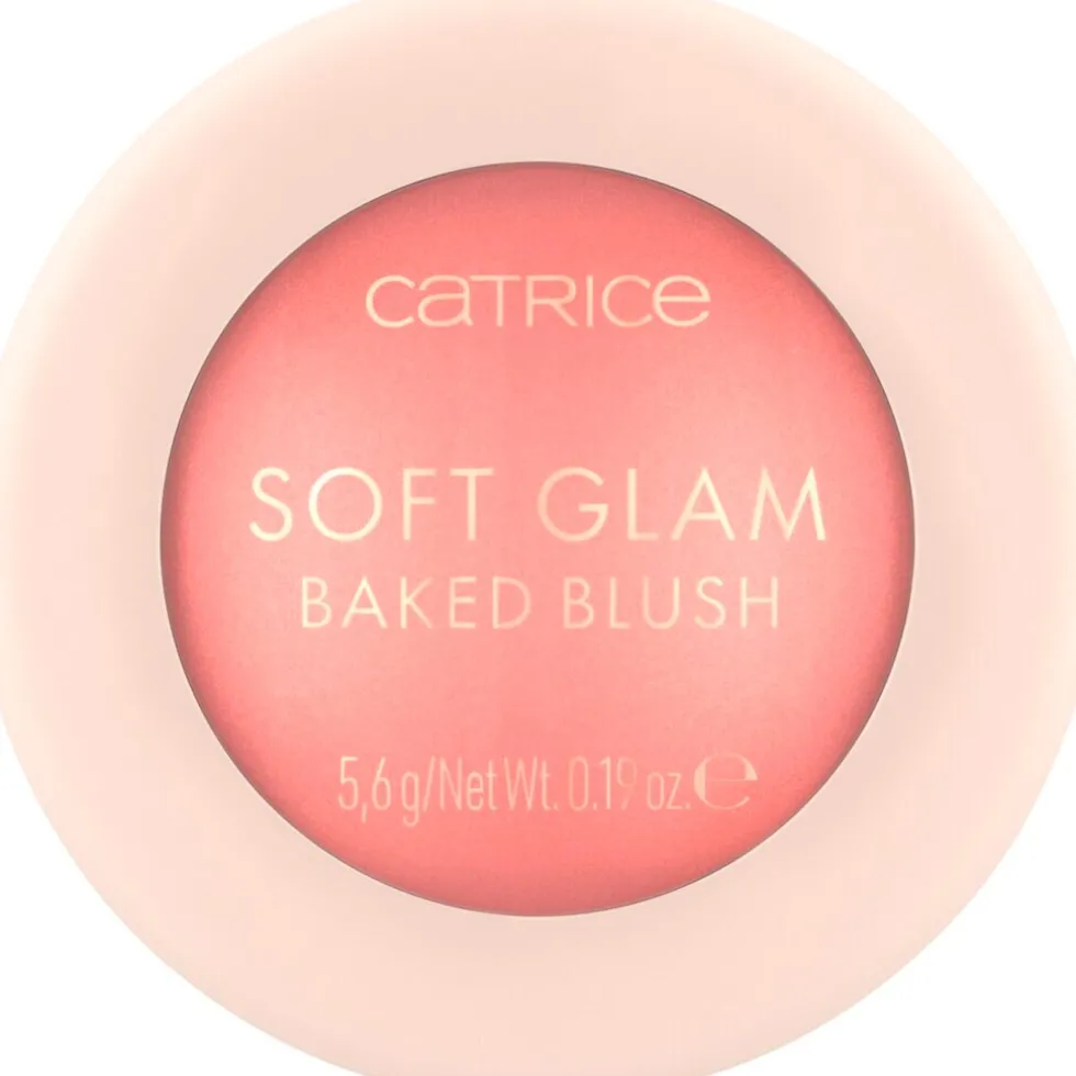 Catrice 010 On Cloud Pink Soft Glam Baked Blush