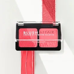 Catrice Blush Affair 010 Stunning Strawberry Cream & Powder Palette