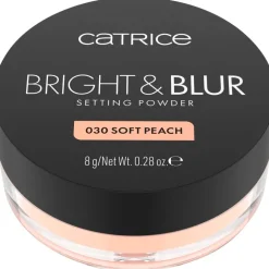 Catrice Bright & Blur 030 Soft Peach Setting Powder