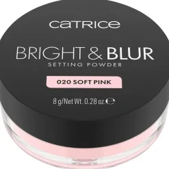 Catrice Bright & Blur 020 Soft Pink Setting Powder