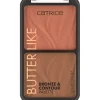 Catrice Butter Like 020 Shape It My Way Bronze & Contour Palette