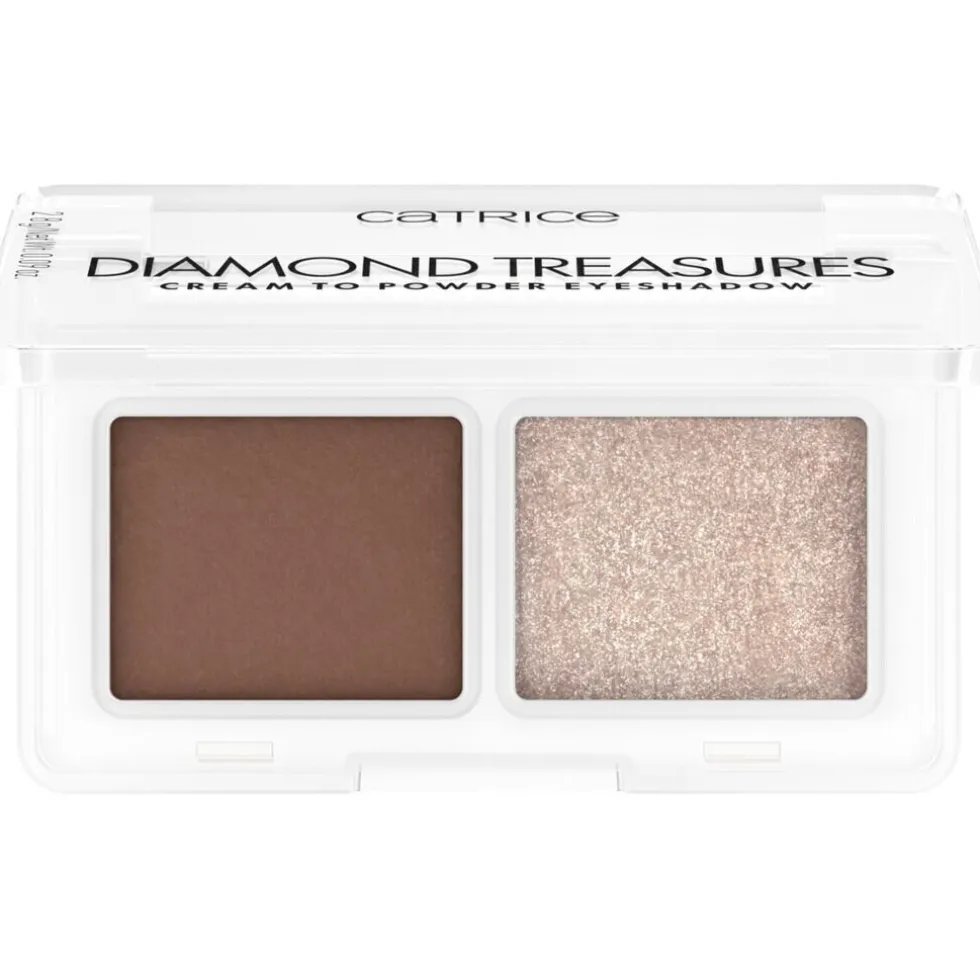 Catrice Diamond Treasures 010 Hazel Spark Cream to Powder Eyeshadow