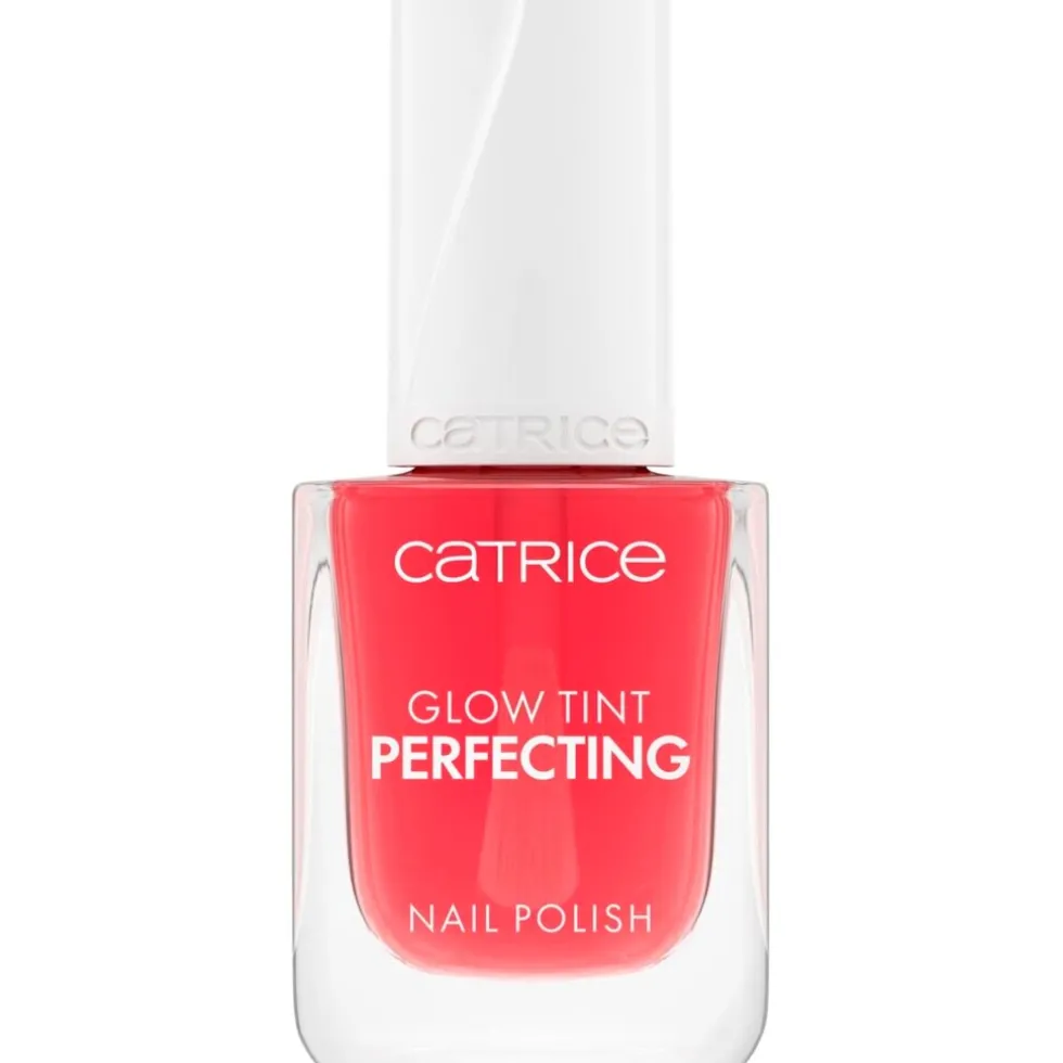 Catrice Glow Tint Perfecting 010 Soft Blush Nail Polish