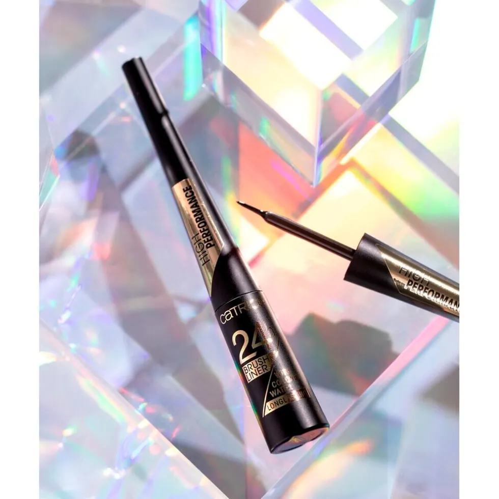 Catrice 24H Brush Liner Ultra Black Eyeliner