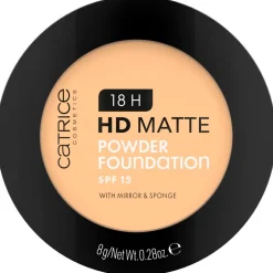 Catrice 18H HD Matte 030W Powder Foundation